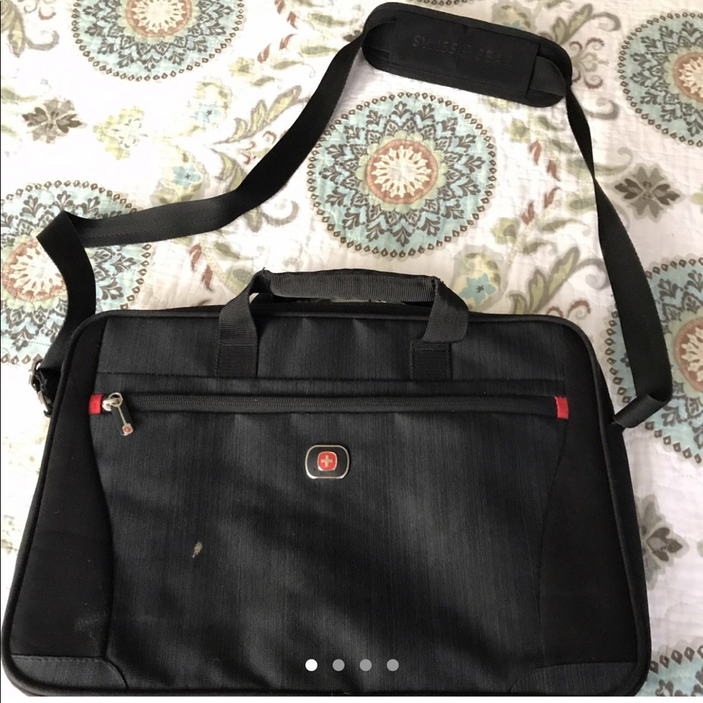 Swiss army laptop bag